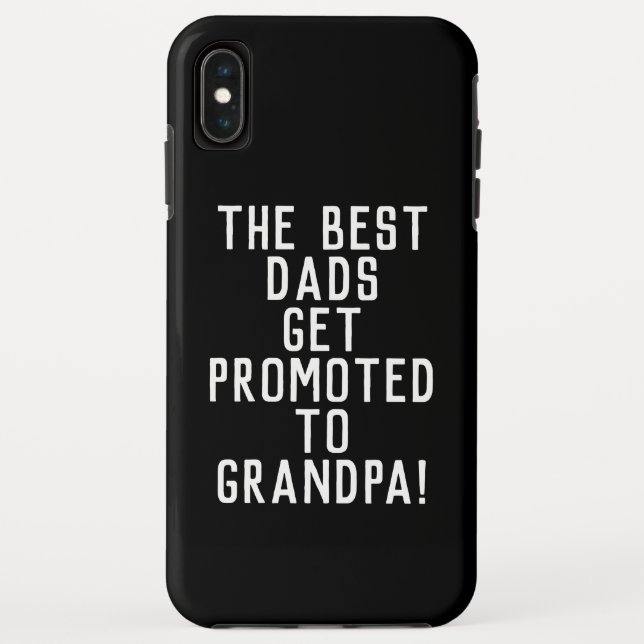 Funda De Case-Mate Para iPhone Las mejores modas se promocionan al abuelo (Reverso)