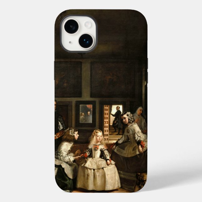 Funda De Case-Mate Para iPhone Las meninas (Reverso )