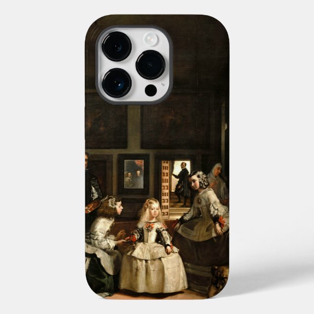 Funda De Case-Mate Para iPhone Las meninas (Reverso )