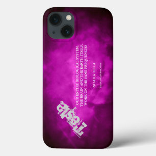 FUNDA PARA iPhone 13 LAS MISMAS FRECUENCIAS - NIKOLA TESLA 2.0