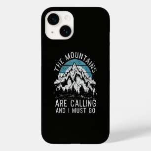 Funda Para iPhone 14 De Case-Mate Las montañas están llamando y debo ir