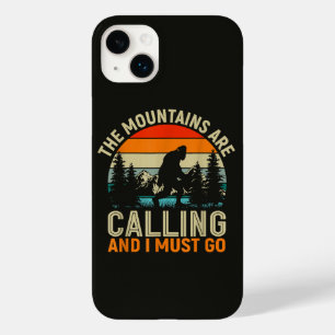 Funda Para iPhone 14 Plus De Case-Mate Las montañas están llamando y debo ir