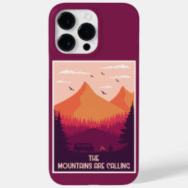 Funda Para iPhone 14 Pro Max De Case-Mate Las montañas llaman