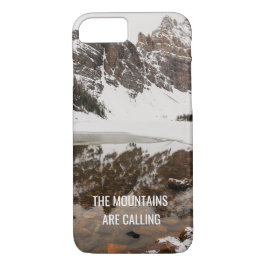 Funda Para iPhone 8/7 Las montañas llaman estuche de teléfono con foto