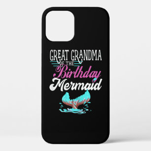 Funda Para iPhone 12 Pro Las Mujeres Grandes Abuelas De La Sirenita De Cump