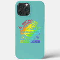 Las mujeres no se meten con Mamasaurus Funny LGBTQ