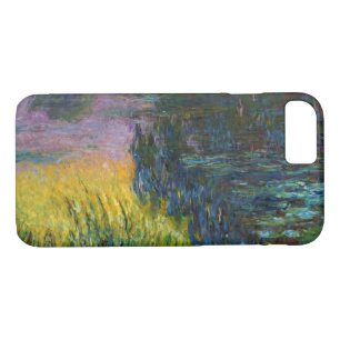 Funda Para iPhone 8/7 Las Nieves del Agua - El Sol, Claude Monet, 1916