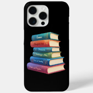 Funda Para iPhone 15 Pro Max Las novelas VIII de Jane Austen