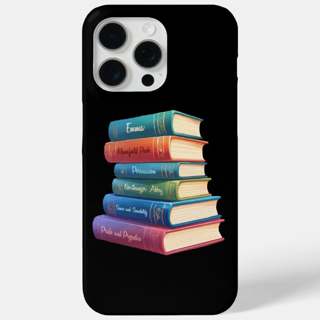 Funda De Case-Mate Para iPhone Las novelas VIII de Jane Austen (Reverso )