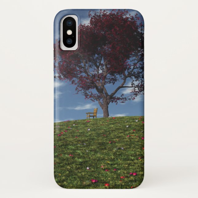 Funda De Case-Mate Para iPhone Las nubes navegan por iPhone Case-Mate (Reverso)