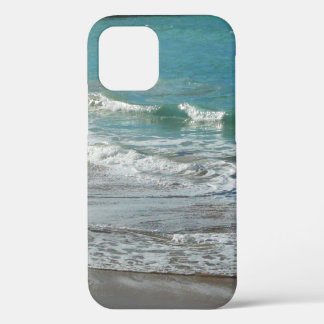 Funda Para iPhone 12 Las olas brillan sobre el océano azul turquesa de
