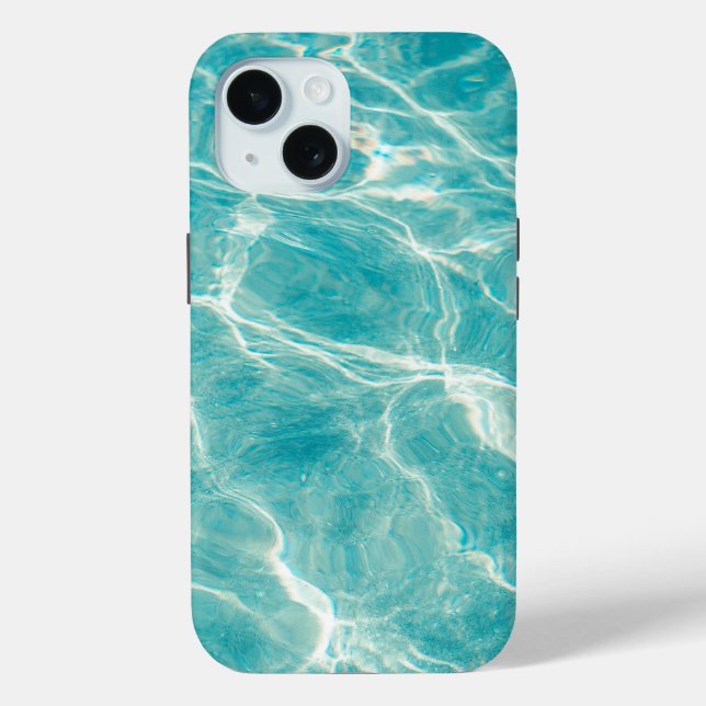 Funda De Case-Mate Para iPhone las olas del mar (Reverso )