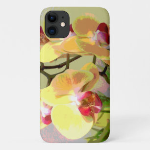Funda Para iPhone 11 Las orquídeas amarillas al sol de la tarde