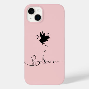 Funda Para iPhone 14 Plus De Case-Mate Las plumas de cerdo de Believe-Falling