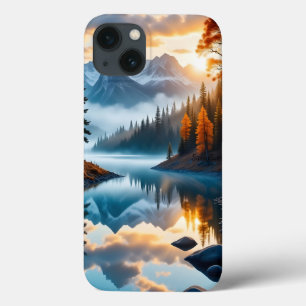 Funda Para iPhone 13 Las reflexiones de la naturaleza