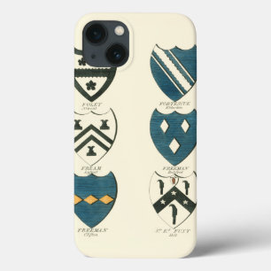 Funda Para iPhone 13 Las rejas familiares de varias casas inglesas