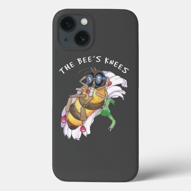 Funda De Case-Mate Para iPhone Las rodillas de la abeja (Reverso)