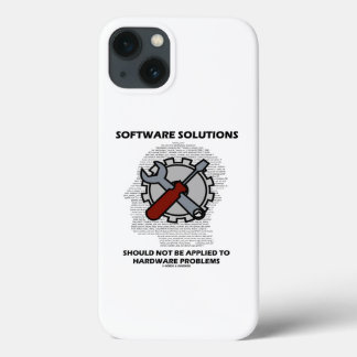 Funda Para iPhone 13 Las Soluciones De Software No Deben Aplicarse Al H