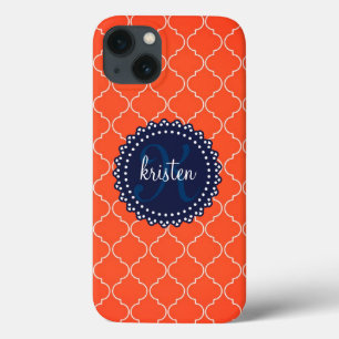 Funda Para iPhone 13 Las tejas anaranjadas modernas de Bristol