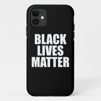 Funda Para iPhone 11 Las vidas negras importan