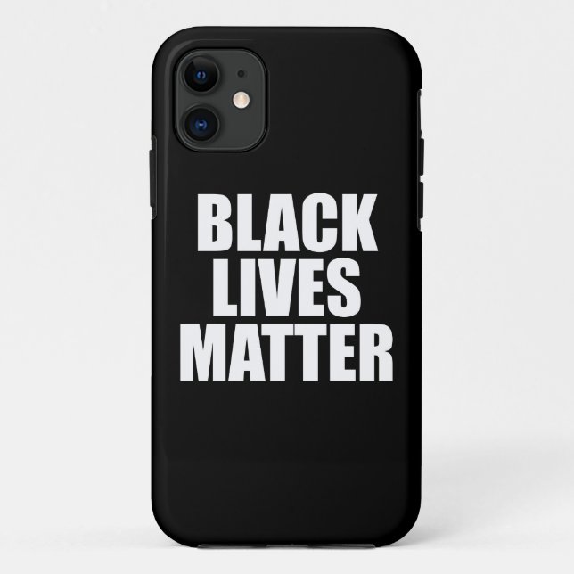 Funda De Case-Mate Para iPhone Las vidas negras importan (Reverso)