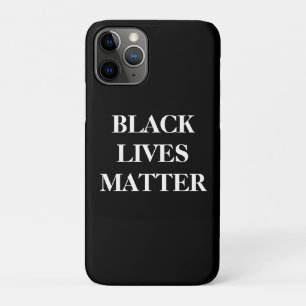 Funda Para iPhone 11 Pro Las vidas negras importan