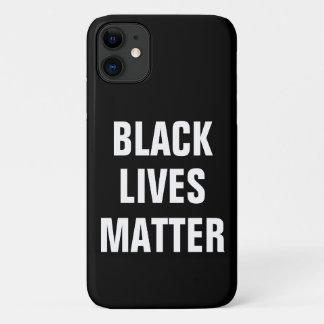 Funda Para iPhone 11 Las vidas negras importan
