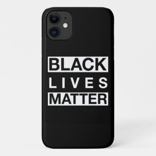 Funda Para iPhone 11 Las vidas negras importan