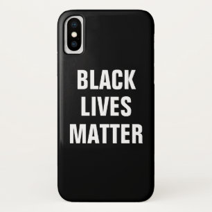 Funda Para iPhone X Las vidas negras importan