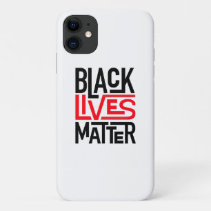 Funda Para iPhone 11 Las vidas negras importan Igualdad de derechos