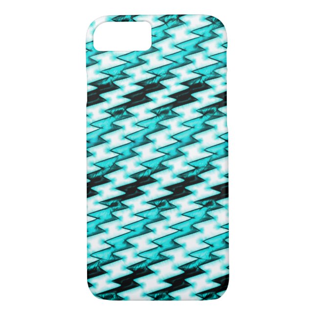 Funda De Case-Mate Para iPhone Láseres de rayos X personalizados (Reverso)