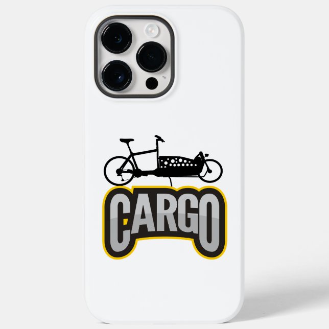 Funda De Case-Mate Para iPhone Lastenrad auf Arrowschrift (Reverso )