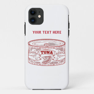 Funda Para iPhone 11 lata de atún