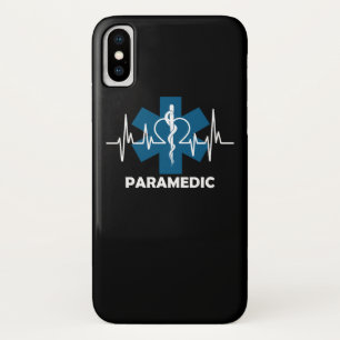 Funda Para iPhone X Latido paramédico