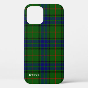Funda Para iPhone 12 Lauder Clan Tartan Plaid