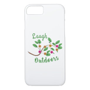 Funda Para iPhone 8/7 Laugh Outdoor