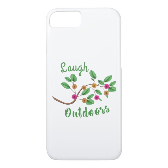 Funda De Case-Mate Para iPhone Laugh Outdoor (Reverso)