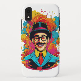 Funda Para iPhone XR Laughing Pee Wee Herman iPhone XR Funda"