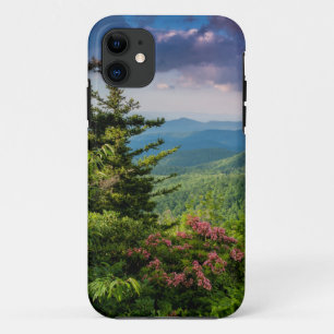 Funda Para iPhone 11 Laurel de Montaña al Amanecer