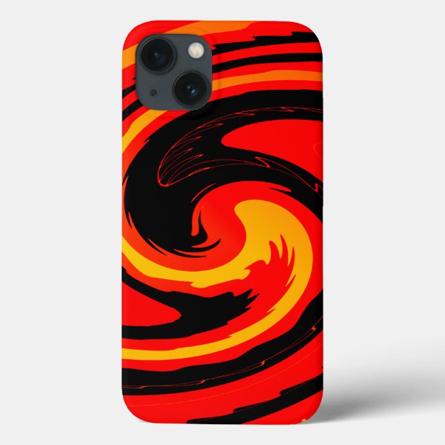 Funda De Case-Mate Para iPhone Lava (Reverso)