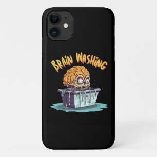 Funda Para iPhone 11 Lavado de cerebro