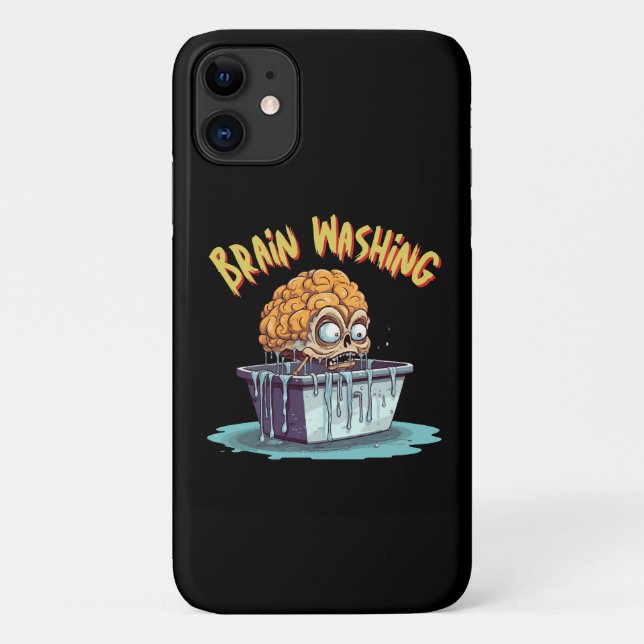 Funda De Case-Mate Para iPhone Lavado de cerebro (Reverso)