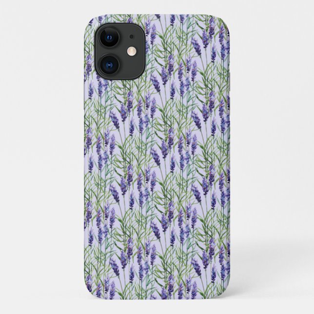Funda De Case-Mate Para iPhone Lavanda (Reverso)