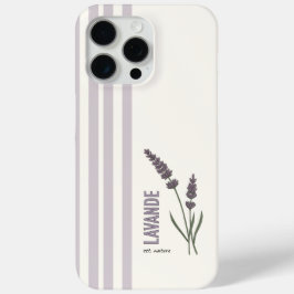 Funda Para iPhone 15 Pro Max Lavanda es, Naturaleza