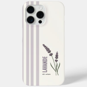 Funda Para iPhone 15 Pro Max Lavanda es, Naturaleza