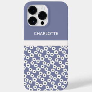 Funda Para iPhone 14 Pro Max De Case-Mate Lavanda Personalizada Moderna Patrones Florales Re