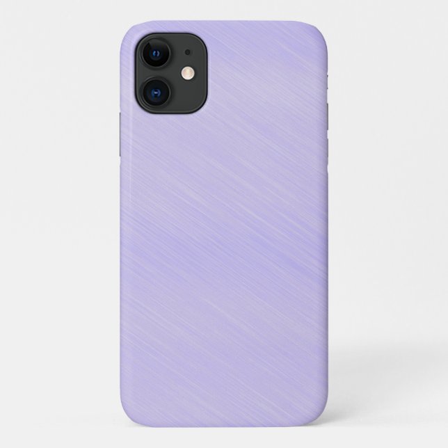 Funda De Case-Mate Para iPhone Lavanda simple (Reverso)