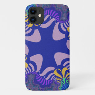 Funda Para iPhone 11 Lavanda y cruz violeta