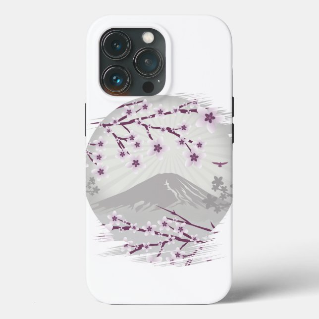 Funda De Case-Mate Para iPhone Lavender Blossom (Reverso )