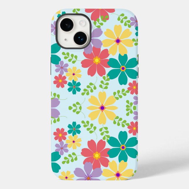 Funda De Case-Mate Para iPhone Lavender Blossom (Reverso )